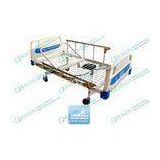 Single Function medical electric beds for the elderly with Durable frame , Drainage hook