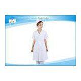 Doctor Cotton Polyester Smocks White Lab Coats For Daily Work Use thumbnail-1