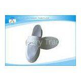 Clean Room White ESD Work Shoes With Conductive Fiber in Painting Industry thumbnail-1