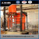 Mandrel Vertical Vibration Casting Pipe Machine