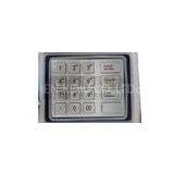 Stainless Steel Encrypted Pin Pad Waterproof PCI 1.3 For ATM