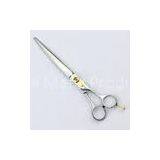 Silver Pet Cat Grooming Scissors / Professional Pet Grooming Tools thumbnail-1