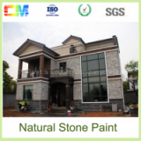 Chemical goods scrub alkali resistance natural stone outdoor wall paint