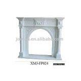 Stone Fireplace Surround thumbnail-1