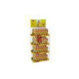 Beverage Floor Display Rack , Supermarket Promotion Equipment thumbnail-1