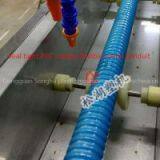 Cable Protective Plastic Coated Metal Corrugated Pipe Production Line thumbnail-2