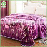 Promotional Polyester Super Soft Thick Fleece Blanket thumbnail-5