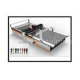 Electric Cloth Cutter Garment Cutting Machine 70mm Thickness 1700 X 2500mm Area