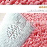 Heart Chenille Bath Mat/bath Rug With Latex Backing thumbnail-2