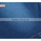 Dark Blue Good Stretch Denim Fabric for Girl Dress thumbnail-5