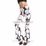 Carp Plus Size Bell Bottom Pants/ Morning xg New Design Flares/ Fwide Legging Flare Trousers thumbnail-4