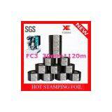 FC3 30mm*120m Black Hot Stamping Ribbon/ Thermal Transfer Ribbon/ Heat Transfer Coding Ribbon/ Foil for Date Coding thumbnail-2