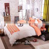Stone Washed Pure Linen Bed Linen Bedding Set Bed Sheet BS256 thumbnail-1