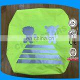 High Visibility Waterproof Reflective Backpack Cover With Reflective Logo