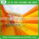 Mini Inflatable Clown Open Bouncy Castle thumbnail-3