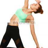 High Quality Ladies Womens Custom Blank Sexy Strappy Comfort Sports Bra thumbnail-4