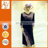 Saudi Online Neck Beaded Heart Kaftan Dress Long Beach thumbnail-1