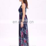 One Piece Indonesia Style Plus Size Sleeveless Full Sexy Beach Dress for Woman thumbnail-4