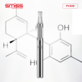 2018 Hot Sale PC505 Glass Cartridge Cbd Oil Vape Tank Vape Pen With 510 Thread thumbnail-3