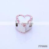 New Product 2014 Crystal Beads Wholesale Enamel Heart Beads thumbnail-2
