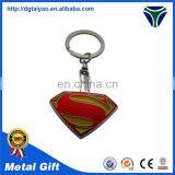 Promotion Custom Football Photo Frame Keychain