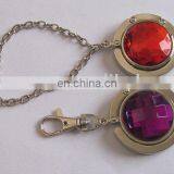 Fashionable Round Shape Baghanger With Chain for Table