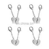 Couples Metal Keychain