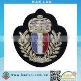 OEM support wholesale bullion wire patch