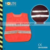High Visbility Reflective Vest With CE EN13356