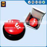 Red Buzzer Push Button Music Sound Buttons Boxes With Press Button