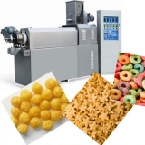 Cheese Ball Machinery Professional Corn Puff Extruder Machine 76kw 95kw 178kw
