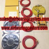 Air casters for sale of price with detailed