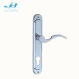 CP Zinc Allow Lever Handle Mortise Lock Door Handle With Cylinder Hole Used in Wooden Door or Bathroom thumbnail-5