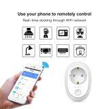 Oukitel P2 Mini Smart Wifi Socket US Plug Remote Control Power Strip Timing Switch for Smart Home Automation thumbnail-4