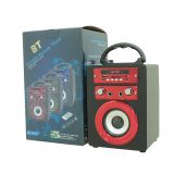 Cost-effective Portable BT Speaker with USB/TF card/AUX Rechargeable loud and High Quality Wireless Karaoke Party