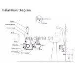 Modern Bathroom Auto Stop Basin Faucet CE Certificated thumbnail-5