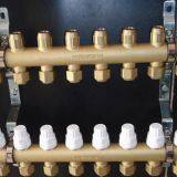 High Quality Forged Brass Underfloor Heating Water Mainfold thumbnail-2