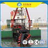 China Highling Cutter Suction Dredger HL200 8 inch 800m3 each hour with dredging depth 8m and high quality and low price
