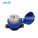 Low Cost Class B Plastic Single Jet Water Meter