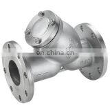 3/4 Inch Pipe Fitting Y-strainer SS Stainless Steel thumbnail-3
