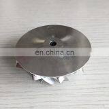 TD04HL 13T 40.61/56.02 мм 49377-04200HF 11 + 0 лопастей турбонабивка/алюминиевый брусок 2618 компрессорное колесо thumbnail-3