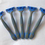 China Manufacturer Twin Blade Razor Disposable Shaving Razor