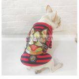 Luxury Cute Clothes for Dogs Fashion Brand Fat Dog Bulldog thumbnail-5