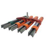 March Galvanized Steel 60A 100A 125A Gantry Crane Conductor Bus Bar System thumbnail-5