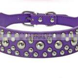 Chic Mushroom Shaped Rivet Pet Collar Leash Training Dog Pulling Rope Pet Neck Chain Pet Supplies thumbnail-7