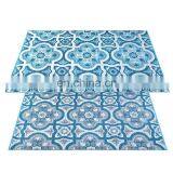 Indoor/Outdoor Recycled Plastic Floor Mat/Rug - Reversible - Weather & UV Resistant thumbnail-2