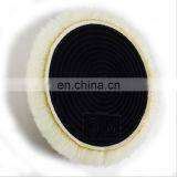 100% Wool Polishing Bonnet Buffer Pad for Car thumbnail-1