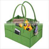 2019 Foldable Baby Diaper Caddy Organizer With Felt Material thumbnail-3