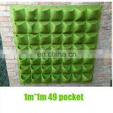 Felt 12 Pcs Pockets Hanging Vertical Garden Planter for Walls thumbnail-3