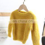 Solid Children's Winter Wear New Pullover Sweater 1-3-year-old Baby Warm Top Sweater thumbnail-6